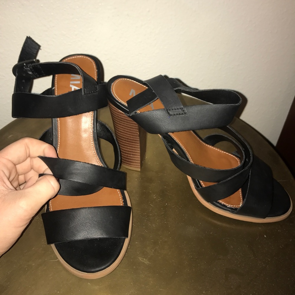 Strappy Heels